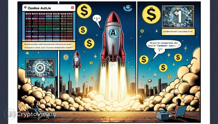 Kan de Ruvi AI Token Prijs $1 Bereiken en Cardano Overtreffen Vóór 2024?