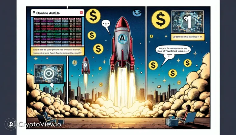 O Preço do Token Ruvi AI Pode Atingir $1 e Superar Cardano Antes de 2024?