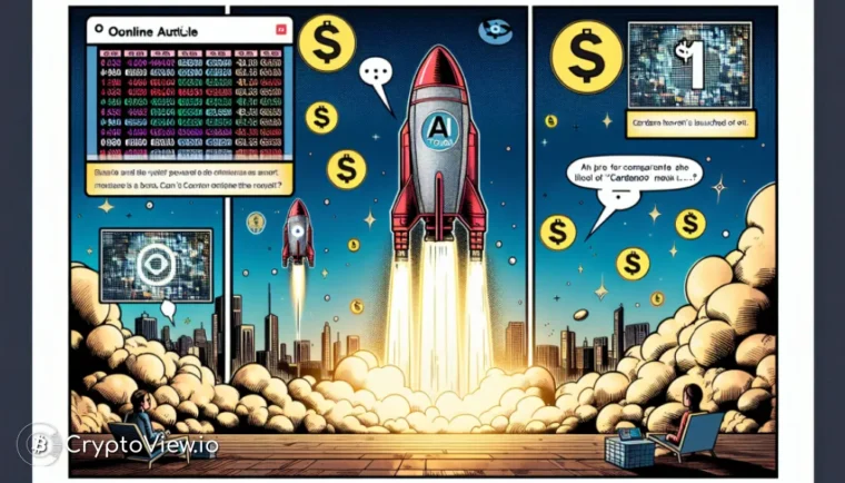 Kan Ruvi AI Token-priset Nå $1 och Överträffa Cardano Före 2024?