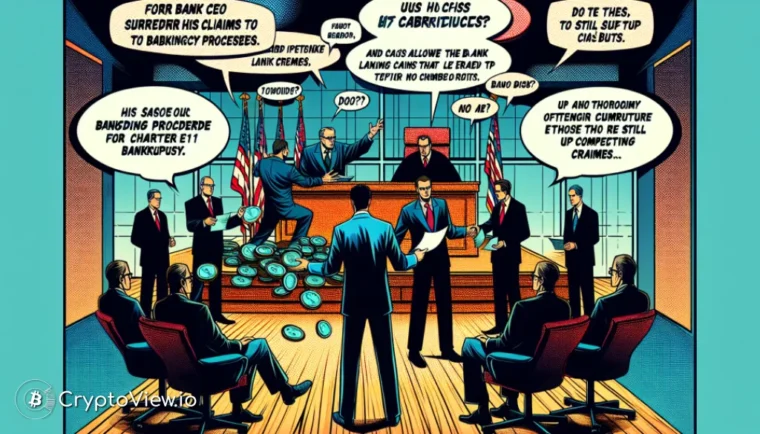 ¿Ha Renunciado Alex Mashinsky a Sus Reclamaciones de Quiebra de Celsius?