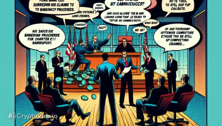 Heeft Alex Mashinsky zijn Celsius-faillissementsclaims opgegeven?