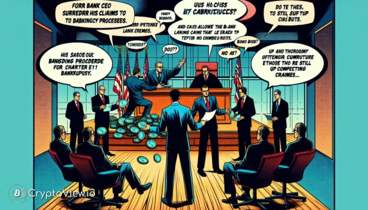 Har Alex Mashinsky gitt opp sine krav i Celsius-konkursboet?