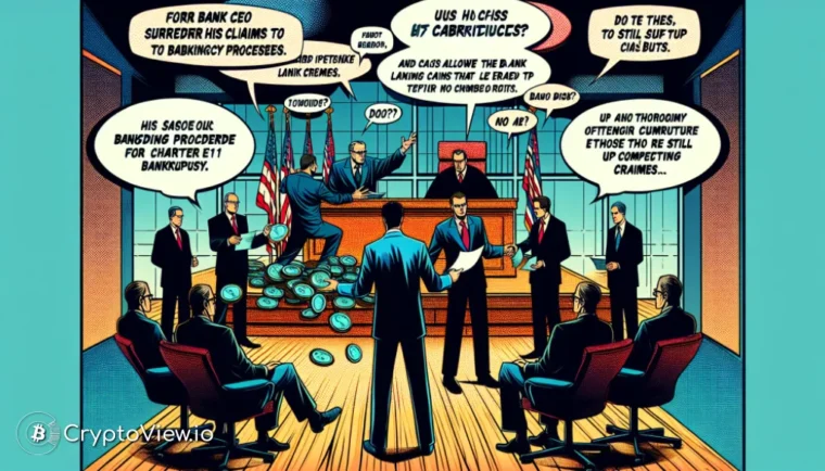 Alex Mashinsky Desistiu de Suas Reivindicações de Falência da Celsius?