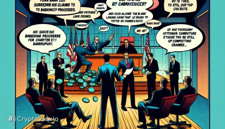 Har Alex Mashinsky Avstått Från Sina Celsius Konkursanspråk?