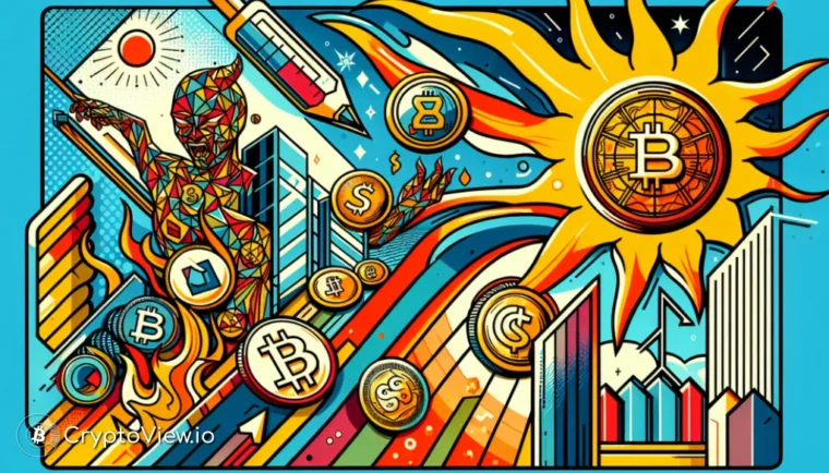 Vil Altcoins varme opp sommeren 2025?