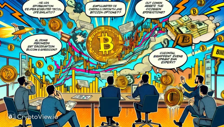क्या बिटकॉइन विकल्प एक्सपायरी BTC की कीमत को $100K से आगे धकेल देगी?