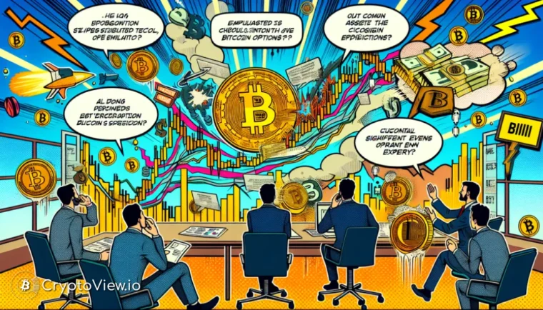 Czy Wygasniecie Opcji Bitcoin Wypchnie Cenę BTC Powyżej 100 Tysięcy Dolarów?