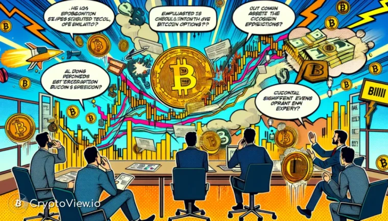 Повлияет ли истечение срока действия опционов на биткоин на цену BTC выше 100 тысяч долларов?