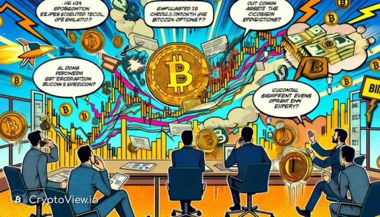 Kommer Bitcoin Options Utgång Att Driva BTC Priset Över 100K?