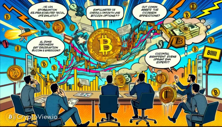 비트코인 옵션 만기가 BTC 가격을 10만 달러 이상으로 밀어 올릴까?