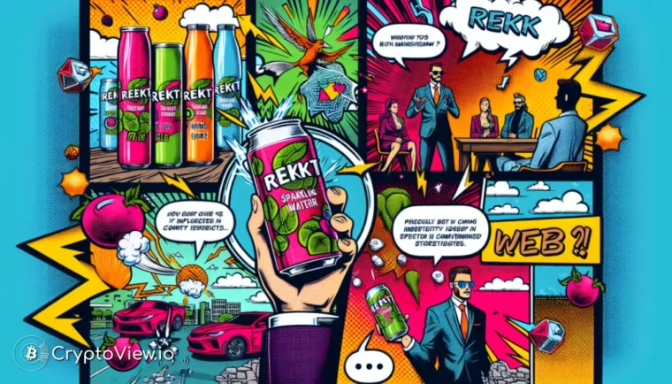هل مشروبات Rekt هي قصة النجاح الكبيرة التالية لعلامة NFT التجارية؟