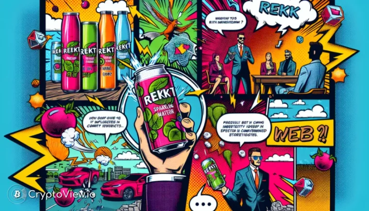 Rekt Drinks est-elle la prochaine grande réussite de marque NFT ?