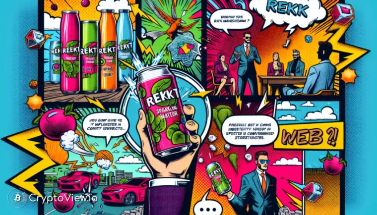 Is Rekt Drinks het volgende grote NFT-merk succesverhaal?
