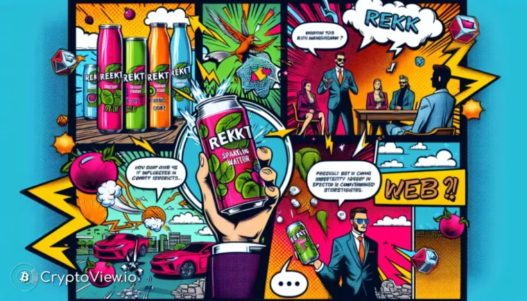 A Rekt Drinks é a Próxima Grande História de Sucesso de Marca NFT?