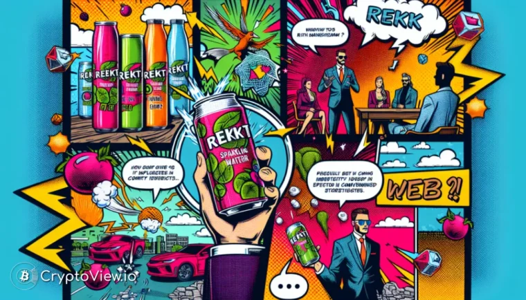 Является ли Rekt Drinks следующей большой историей успеха NFT-бренда?