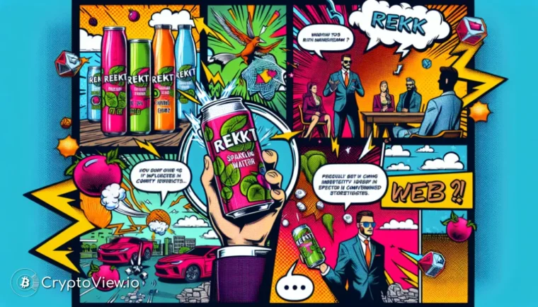 Rekt Drinks, 차세대 대형 NFT 브랜드 성공 사례가 될 수 있을까요?