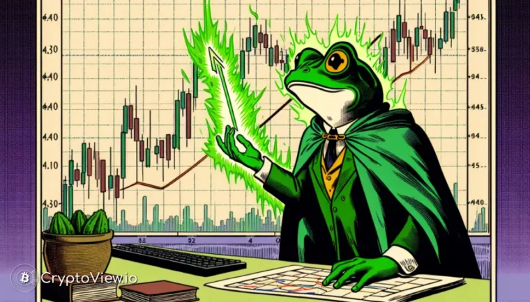 Kan Elon Musks Tweet Driva en PEPE Prisökning?