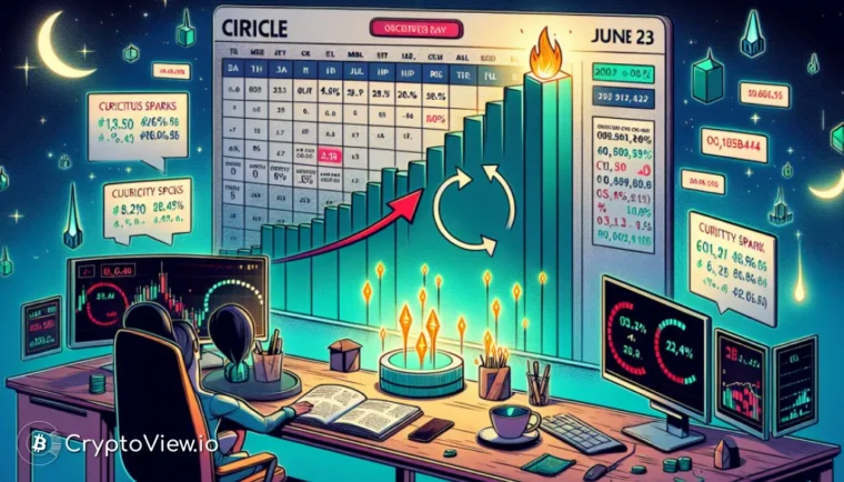 Why Did Cathie Wood's ARK Invest Dump Circle Shares?