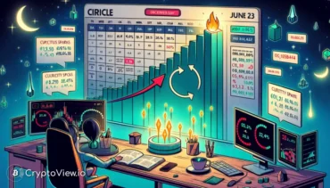 Pourquoi ARK Invest de Cathie Wood a-t-il vendu des actions Circle ?
