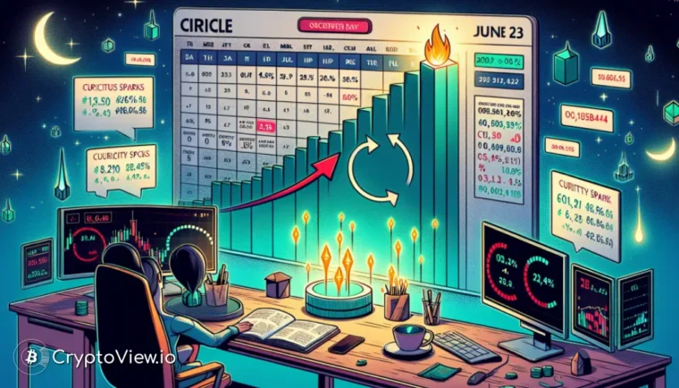 Pourquoi ARK Invest de Cathie Wood a-t-il vendu des actions Circle ?