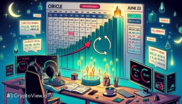 キャシー・ウッドのARK InvestがCircle株を売却した理由