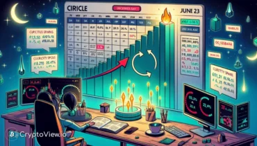 Waarom heeft Cathie Wood's ARK Invest Circle-aandelen gedumpt?