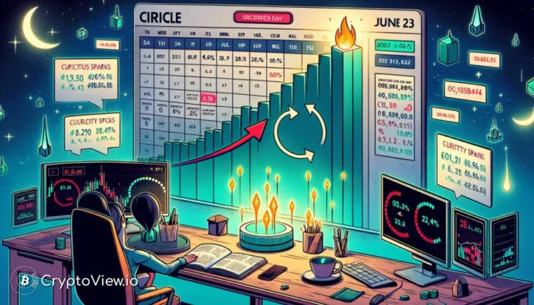 Waarom heeft Cathie Wood's ARK Invest Circle-aandelen gedumpt?