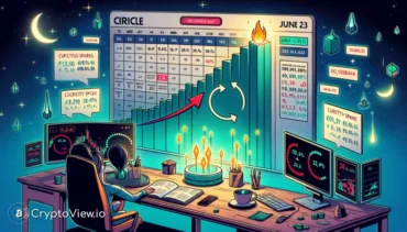 Dlaczego ARK Invest Cathie Wood pozbył się akcji Circle?