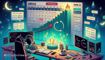 为什么凯茜·伍德的ARK Invest抛售了Circle股票？