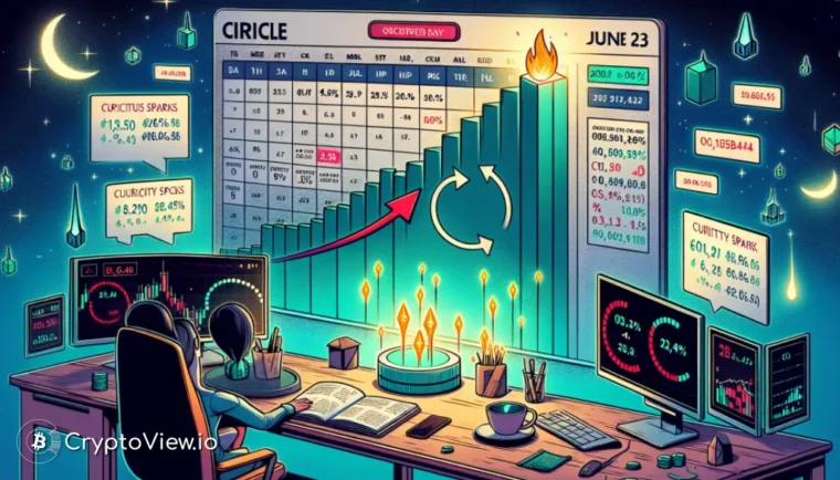 为什么凯茜·伍德的ARK Invest抛售了Circle股票？