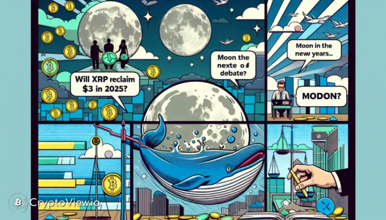 ¿Alcanzará XRP los 3$ en 2025?