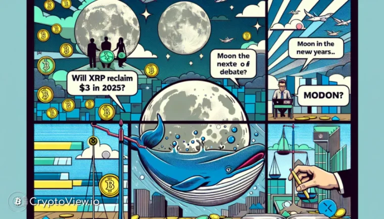 क्या XRP 2025 में $3 का आंकड़ा फिर से छुएगा?