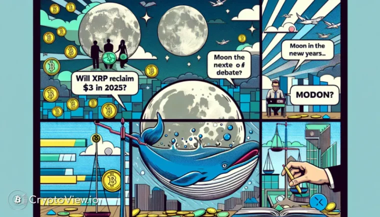 Vil XRP gjenvinne $3 i 2025?