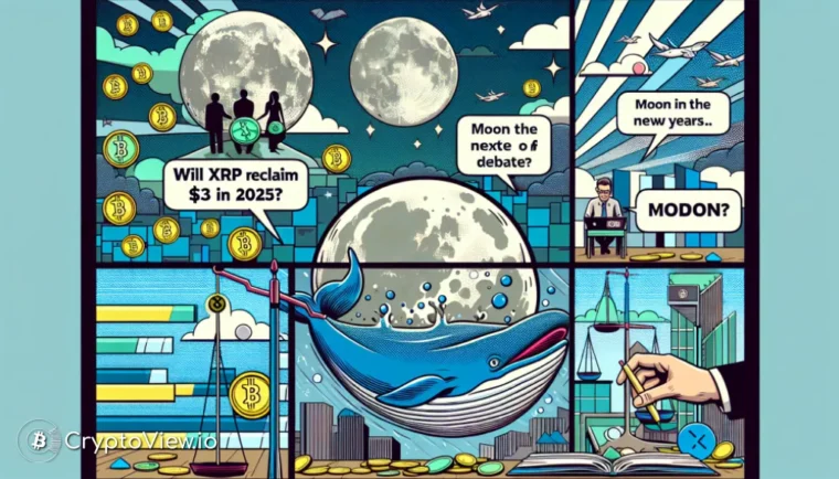 Czy XRP Osiągnie 3 USD w 2025 Roku?