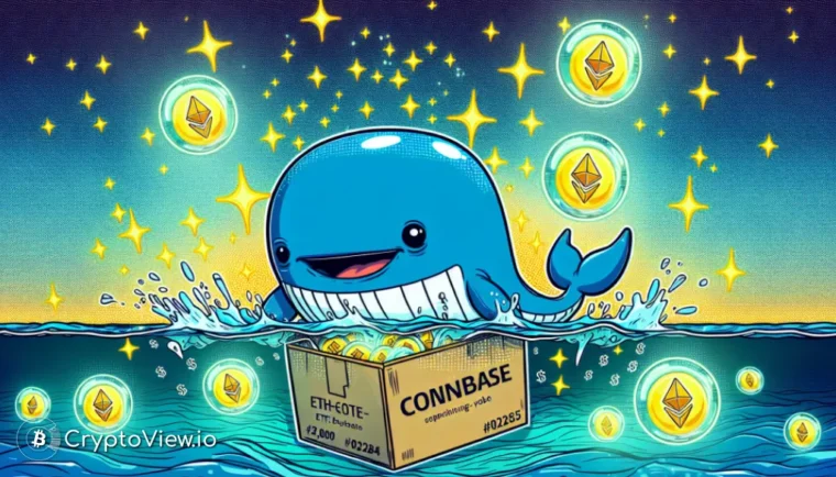 هل يمثل التحويل الضخم للإيثريوم إلى Coinbase إشارة هبوطية؟