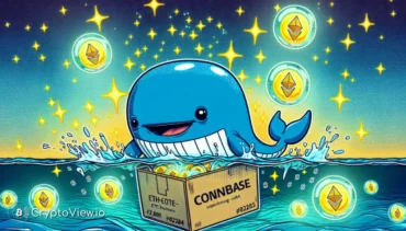 Is a Massive Ether Transfer to Coinbase a Bearish Signal?