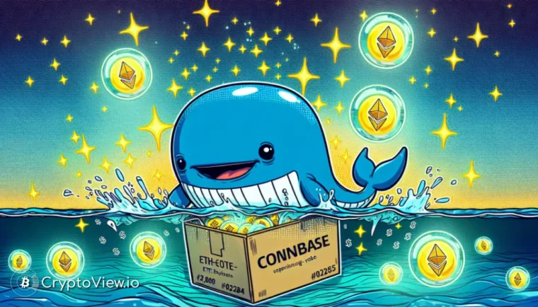 ¿Es una transferencia masiva de Ether a Coinbase una señal bajista?