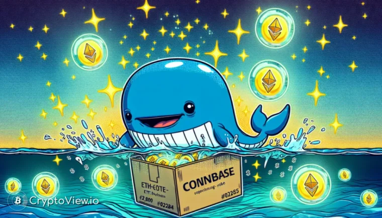 Un trasferimento massiccio di Ether a Coinbase è un segnale ribassista?