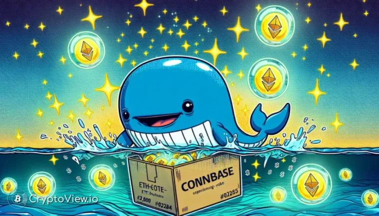 Coinbaseへの大量のイーサリアム送金は弱気シグナルか?