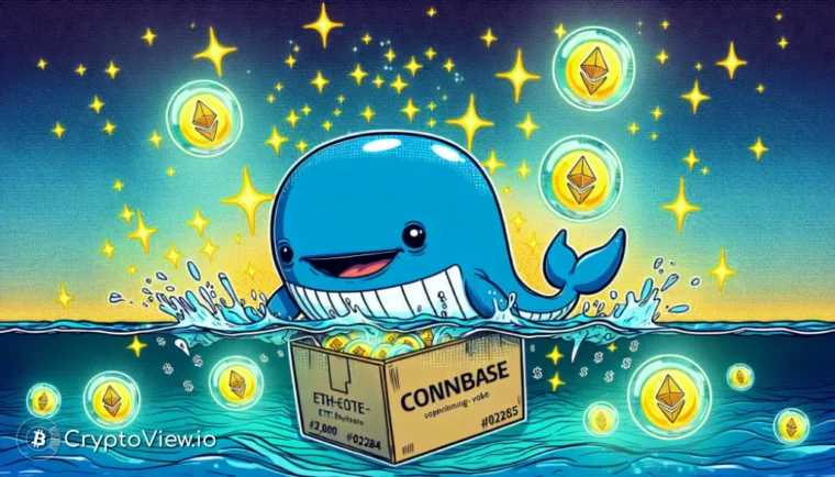 Uma Transferência Massiva de Ether para a Coinbase é um Sinal de Queda?