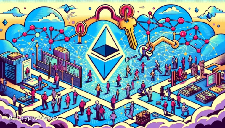 هل OptimumP2P هو الحل لعنق الزجاجة في شبكات Ethereum؟