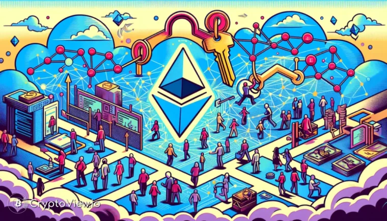 Czy OptimumP2P jest odpowiedzią na wąskie gardło sieci Ethereum?