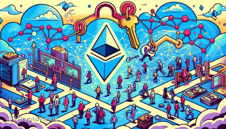 Är OptimumP2P svaret på Ethereums nätverksflaskhals?