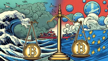 La crypto peut-elle bénéficier de la guerre commerciale UE-États-Unis ?