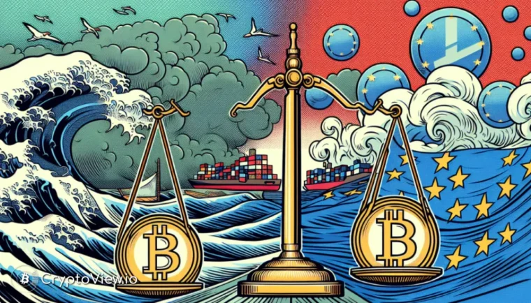 Il Crypto può beneficiare dalla guerra commerciale UE-USA?