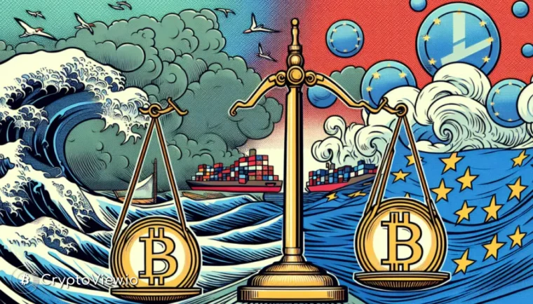 Kan Crypto Profiteren van de EU-VS Handelsoorlog?