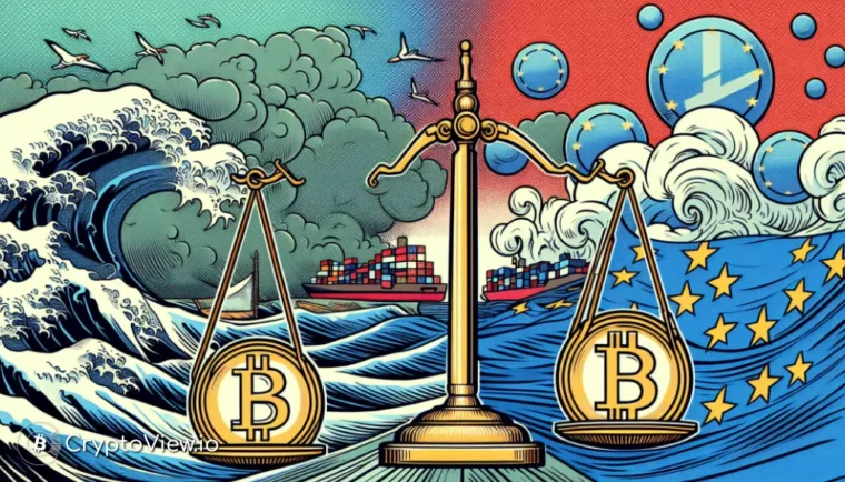 Kan krypto dra nytte av handelskrigen mellom EU og USA?