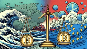 Czy kryptowaluty mogą skorzystać na wojnie handlowej między UE a USA?