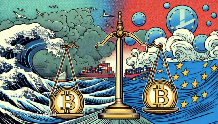 As Criptomoedas Podem se Beneficiar da Guerra Comercial entre a UE e os EUA?