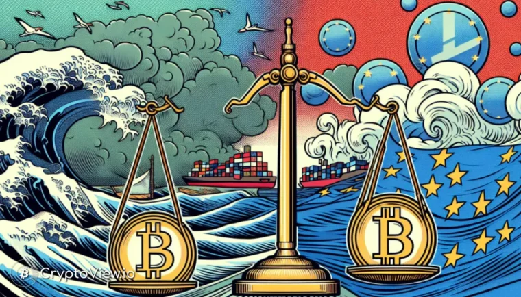 Kan Krypto Dra Nytta av Handelskriget Mellan EU och USA?